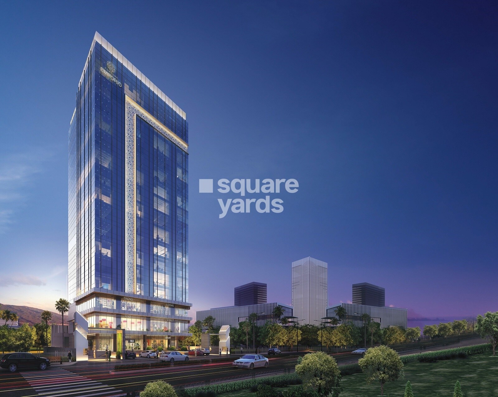 Quanta Fortune Emporio Commercial Exteriors 2