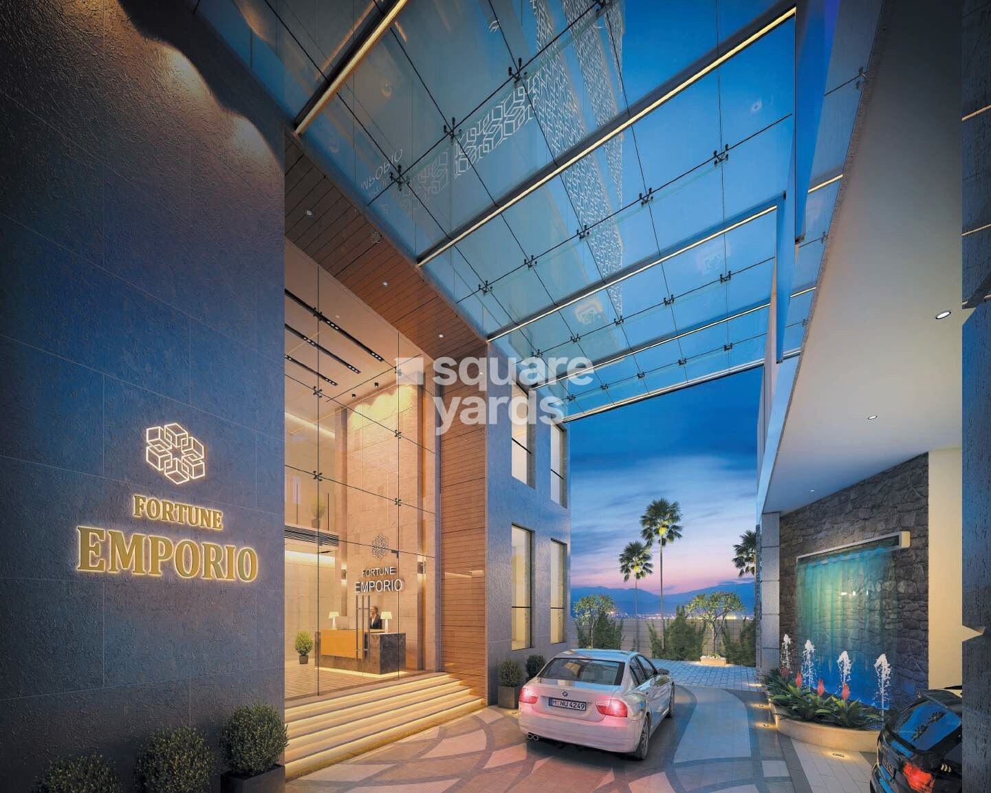 Quanta Fortune Emporio Entrance View