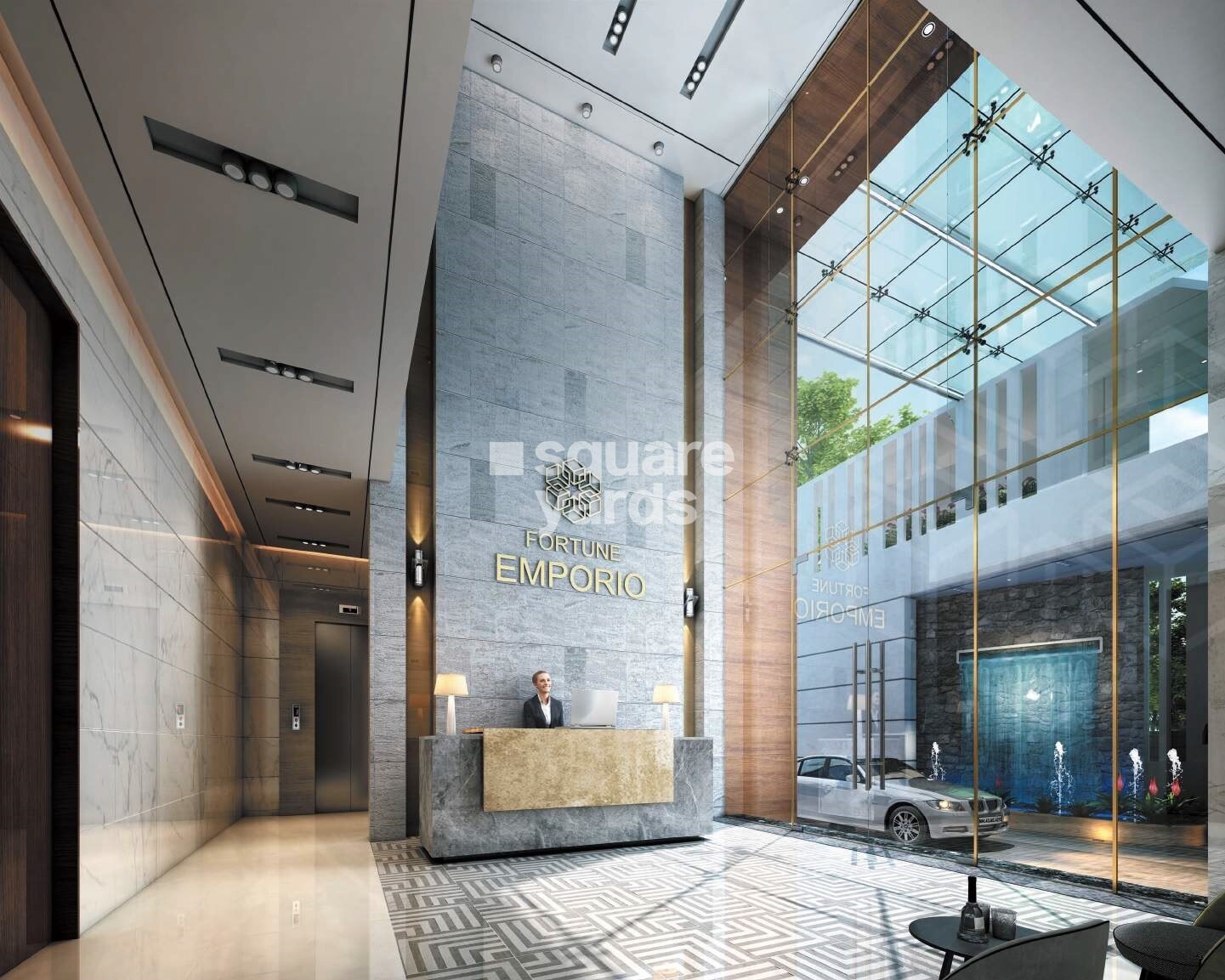 Quanta Fortune Emporio Lift Lobby Image