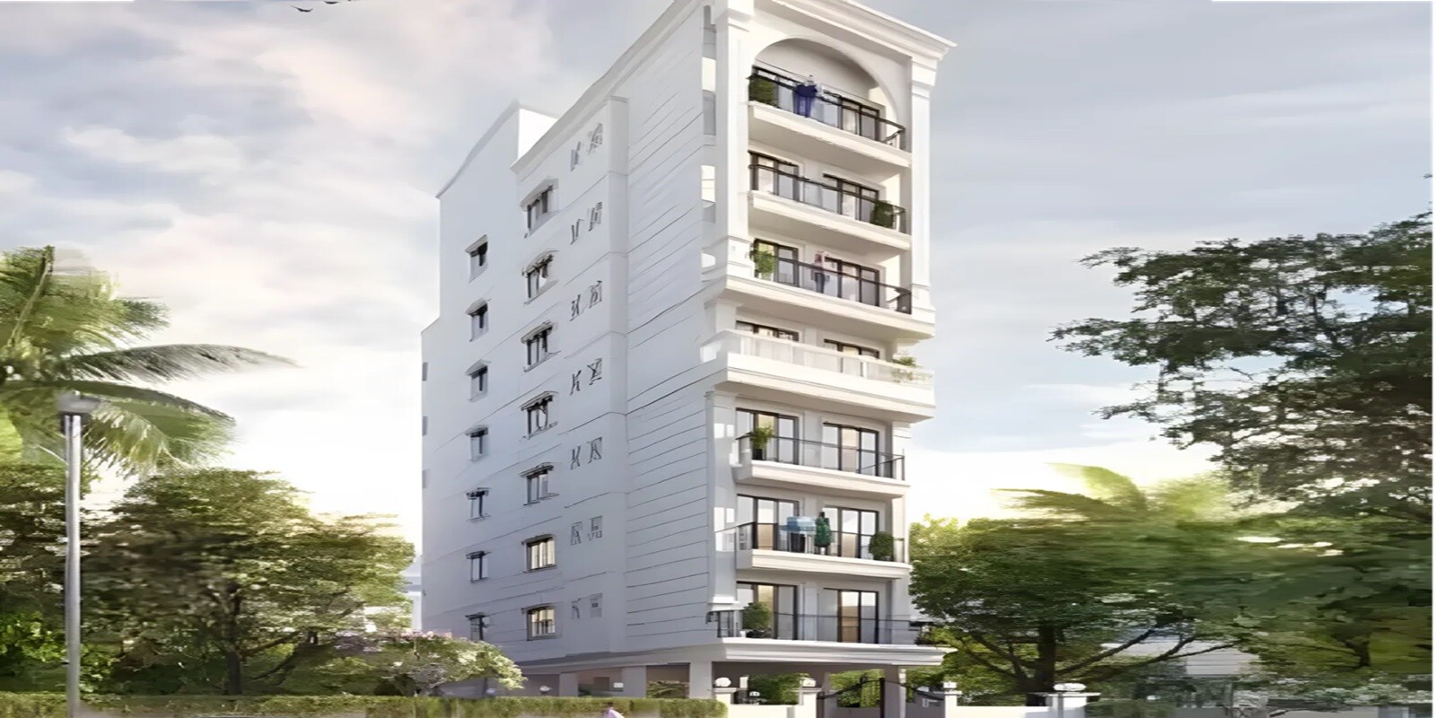 Quba Ameena Heights Featured Image