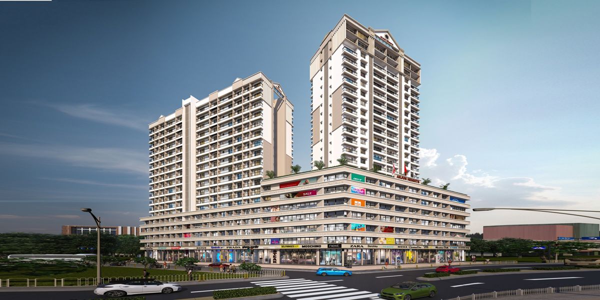 Quba Arjun Heights residential project in Kaneri