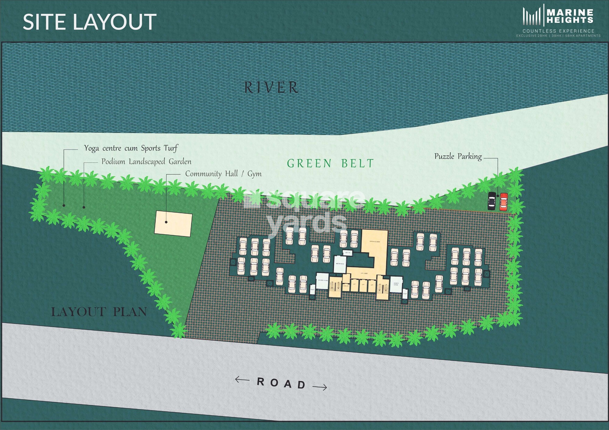 Quba-Marine-Heights_a picture of a cartoon character on a computer screen