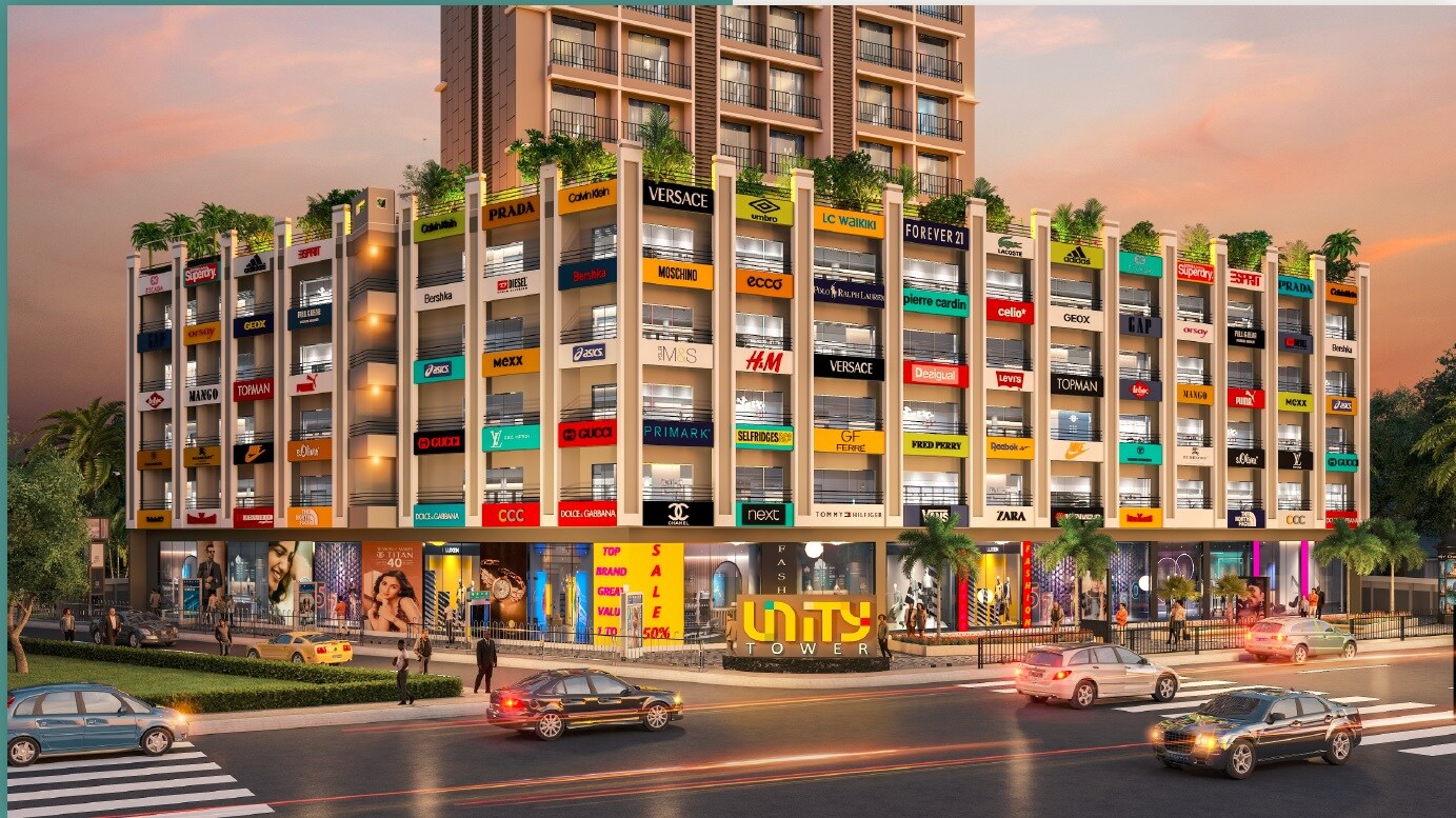 Quba Unity Towers Apartment Exteriors