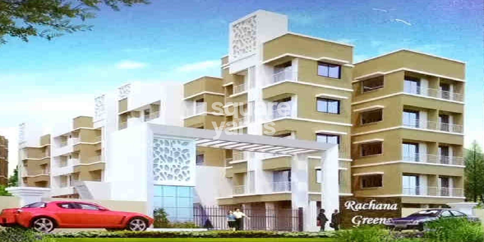 Rachana Greens residential project in Shahapur