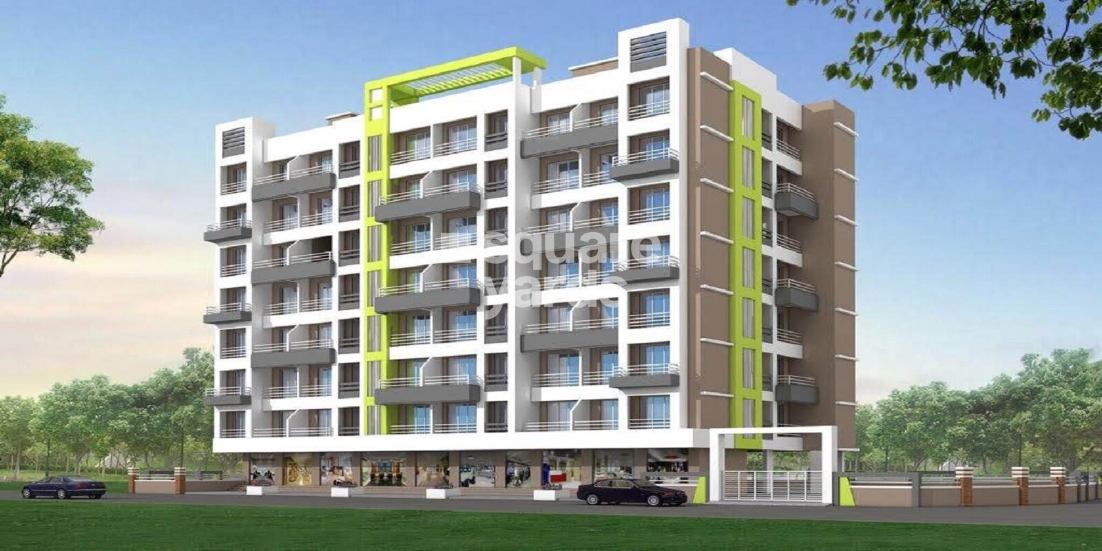 Radhika Ashapura Pride, Dombivli West, Thane