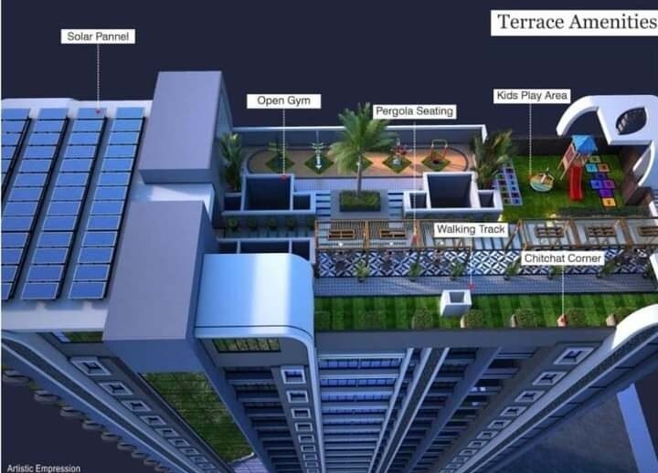 Radhika Trinity Amenities-Features