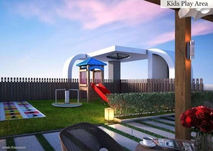 Radhika Trinity Amenities-Features