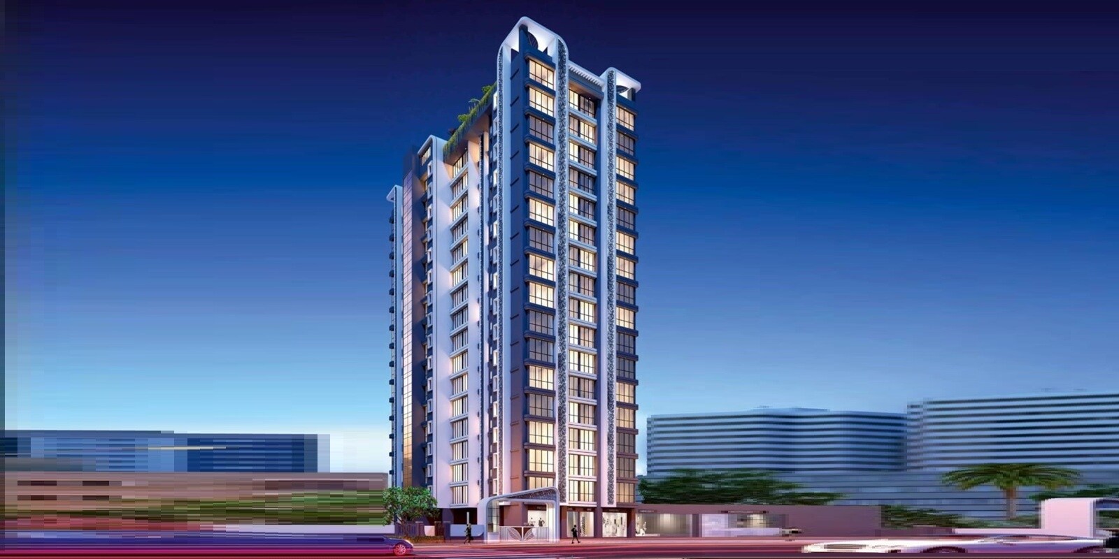 Radhika Trinity, Dombivli West, Thane