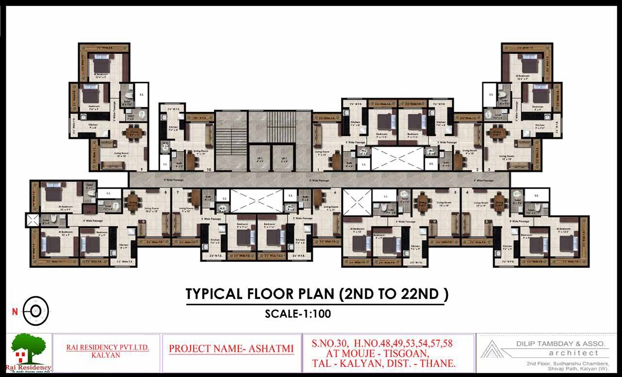 Rai Ashtami Floor Plans 2