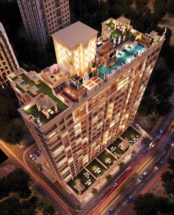 Rai Ashtami Tower View