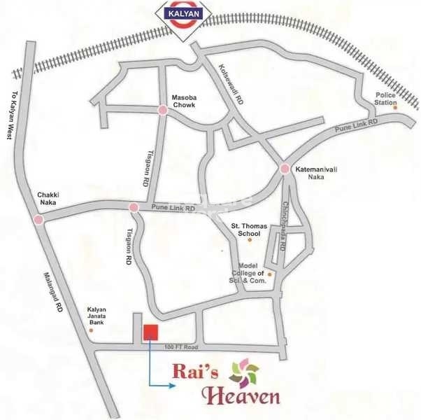 Rai Heaven Location Image