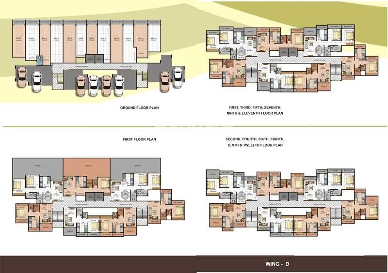Rai Heritage Floor Plans