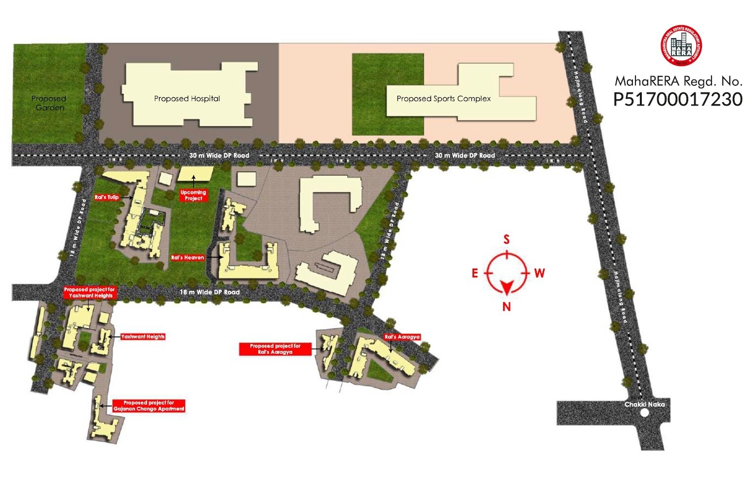 Rai S Aaragya Master Plan Image