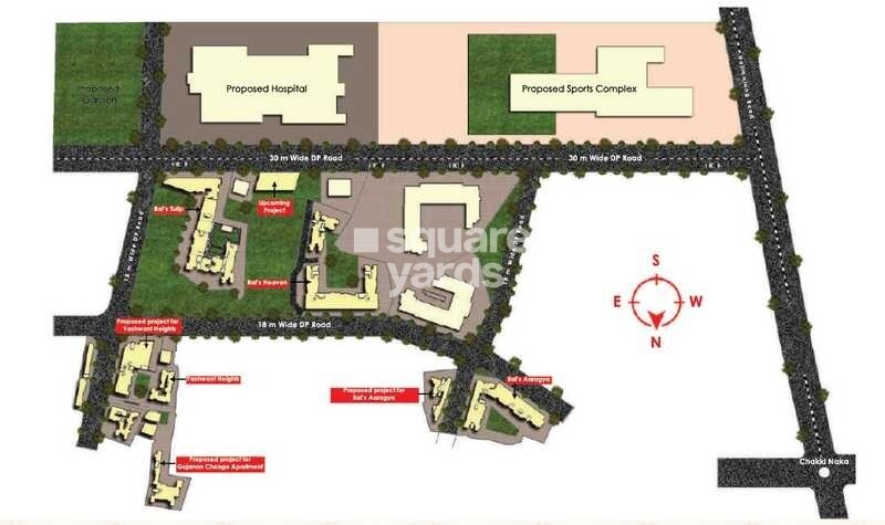 Rais Tulip Location Image