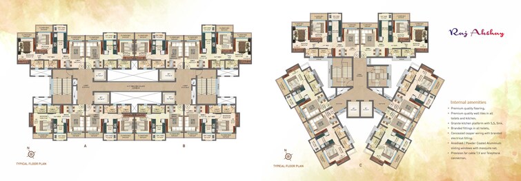 Raj Akshay Floor Plans