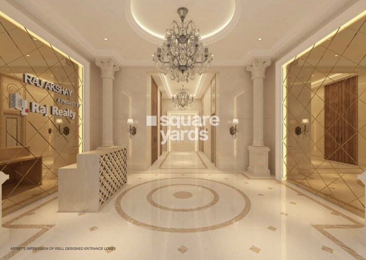 Raj Akshay Lift Lobby Image