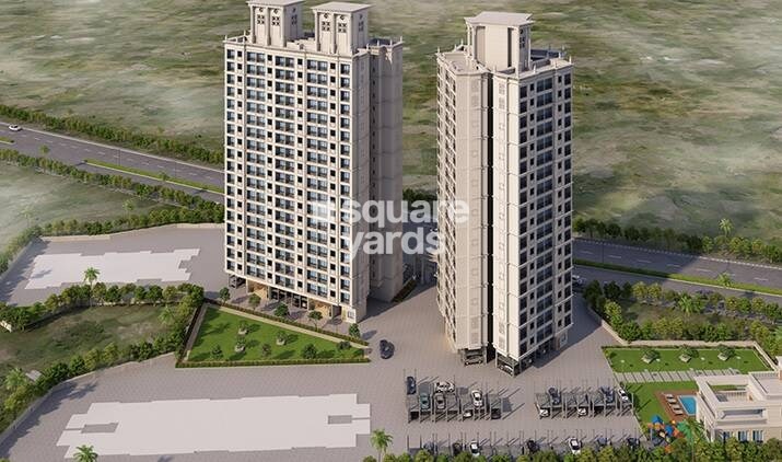 Raj Akshay Tower View 1