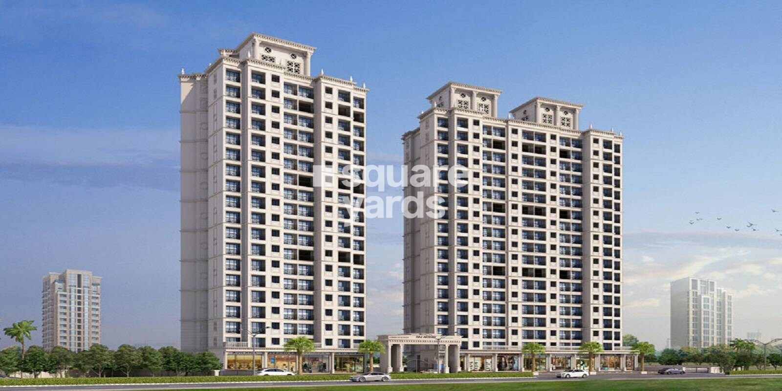 Raj Akshay Tower View 2