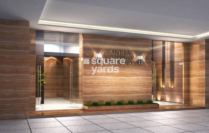 Raj Antila Entrance View