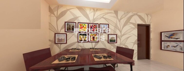 Raj Exotica Apartment Interiors
