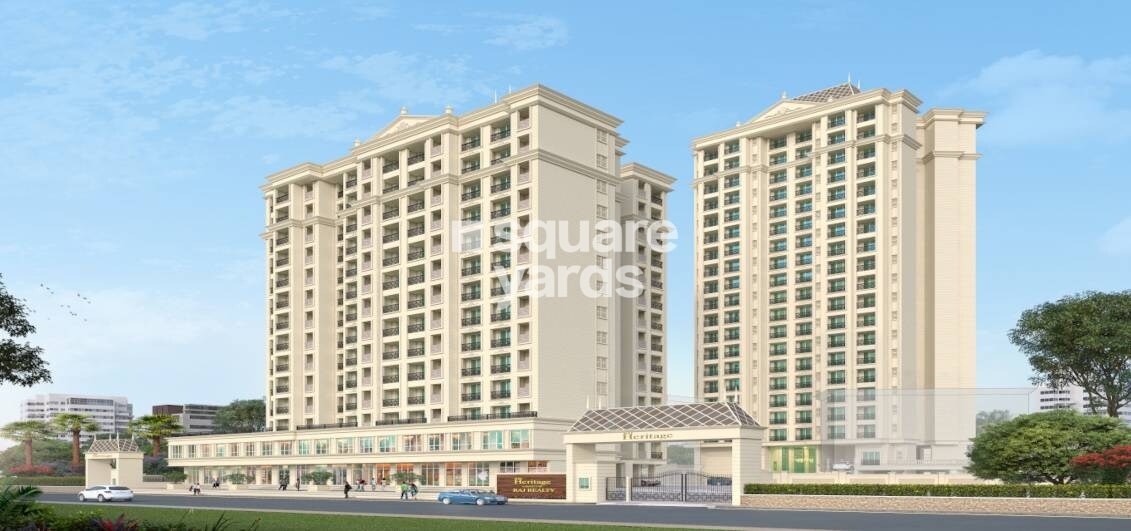 Raj Heritage 1 Tower View 2