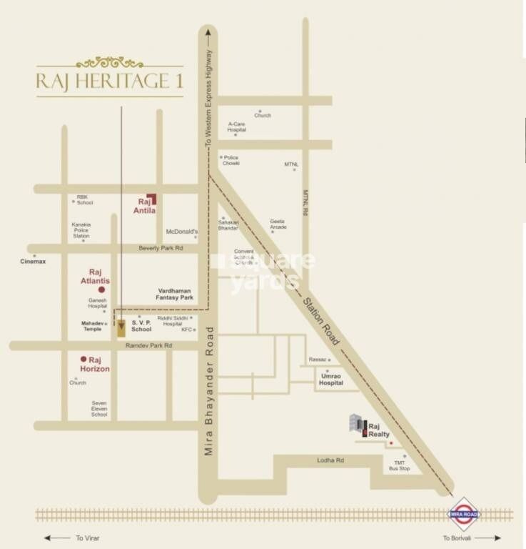 Raj Heritage Location Image