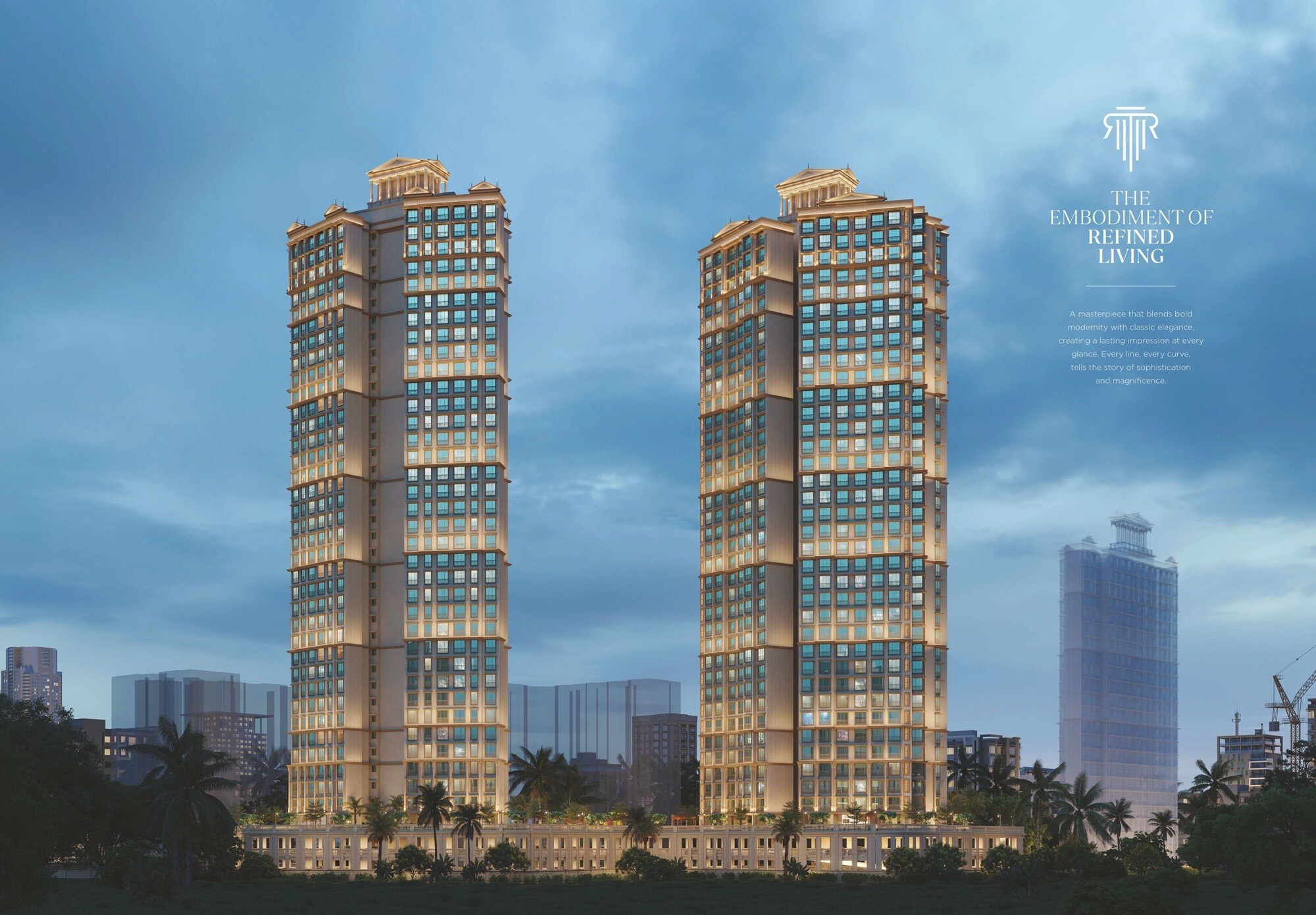 Raj Legacy Satyam Apartment Exteriors