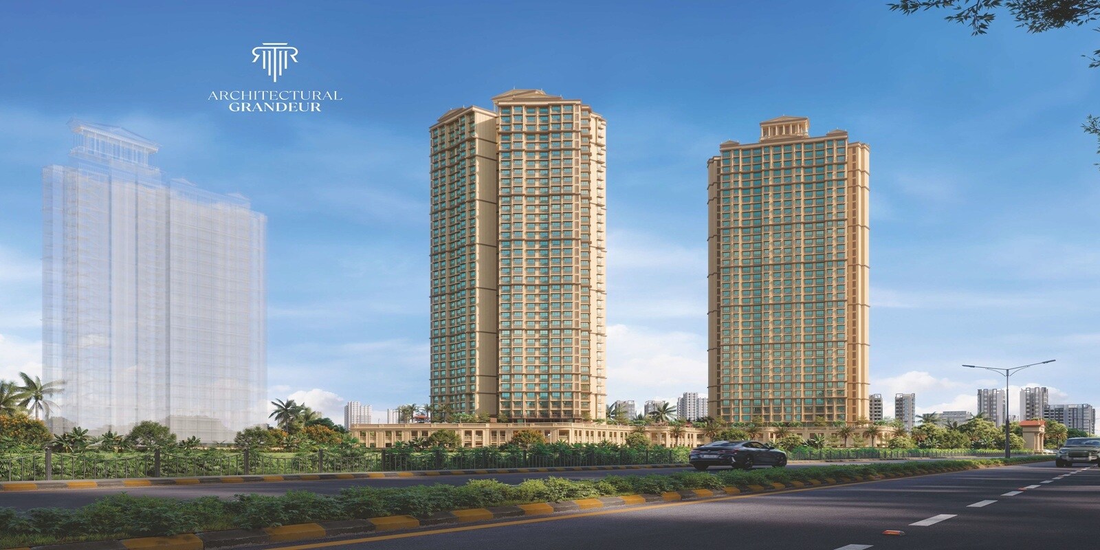 Raj Legacy Satyam residential project in Mira Road