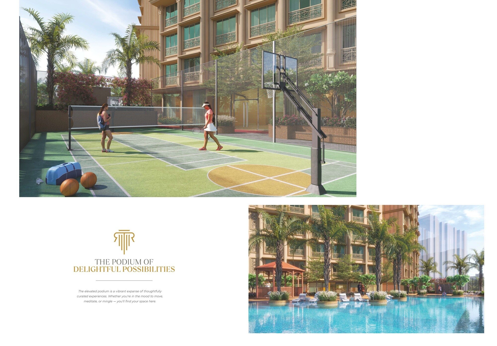 Raj Legacy Satyam Sports facilities Image