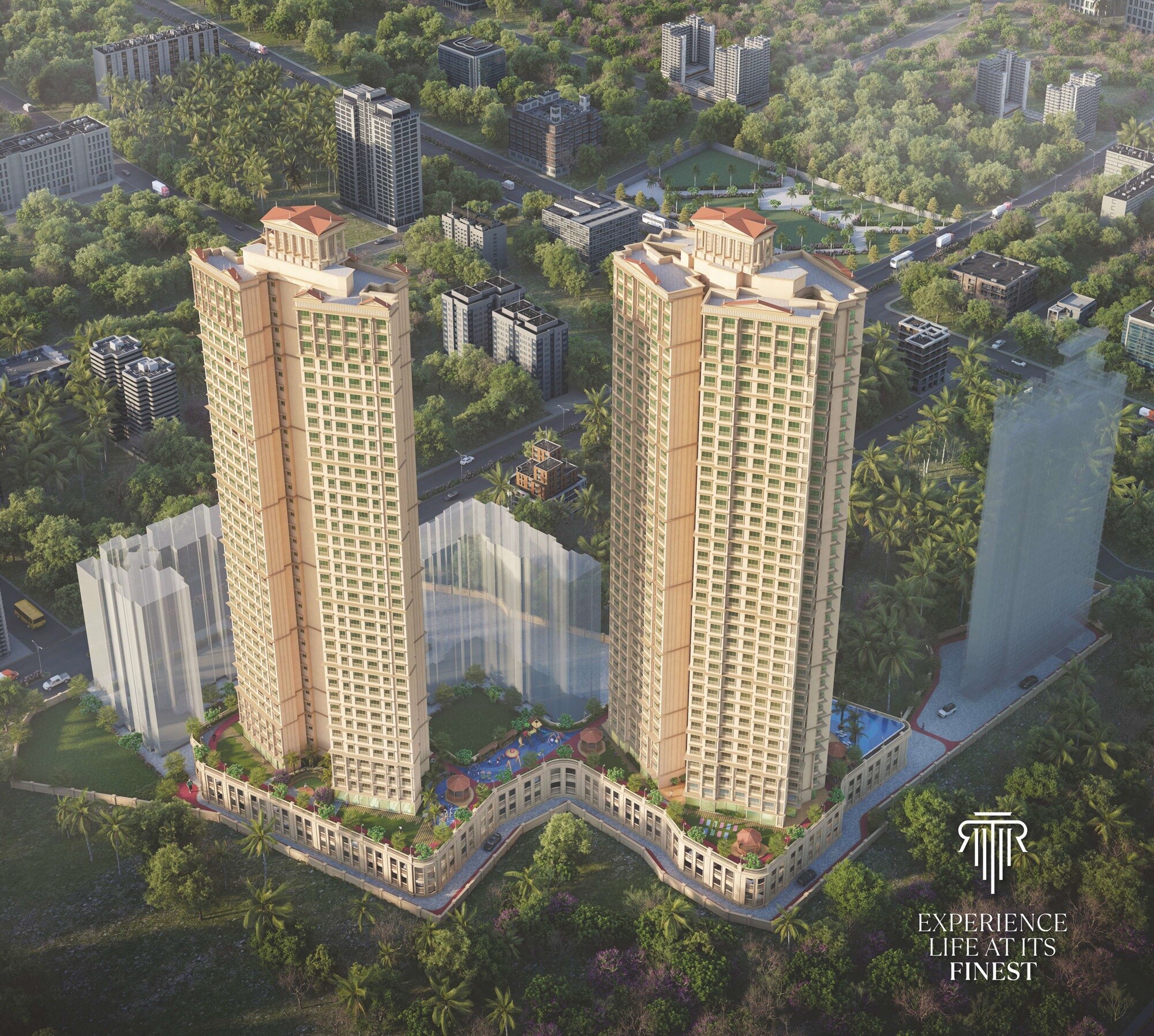 Raj Legacy Satyam Tower View 1
