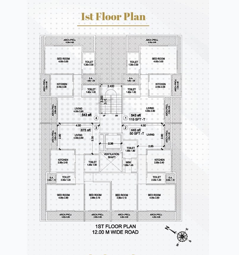 Raj Nilyog Apartment