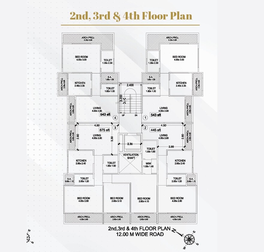 Raj Nilyog Apartment