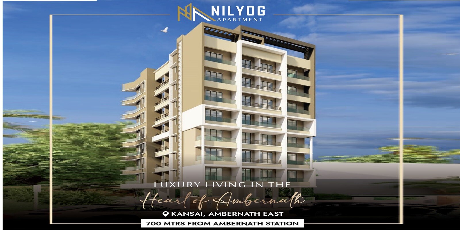 Raj Nilyog Apartment Featured Image