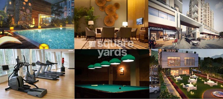 Raj Nirvana Complex Amenities-Features