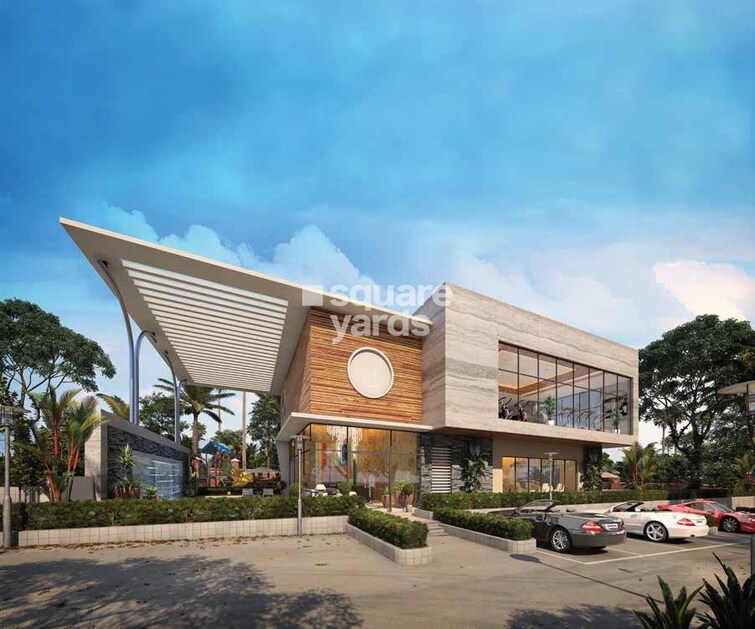 Raj Nirvana Complex Clubhouse External Image