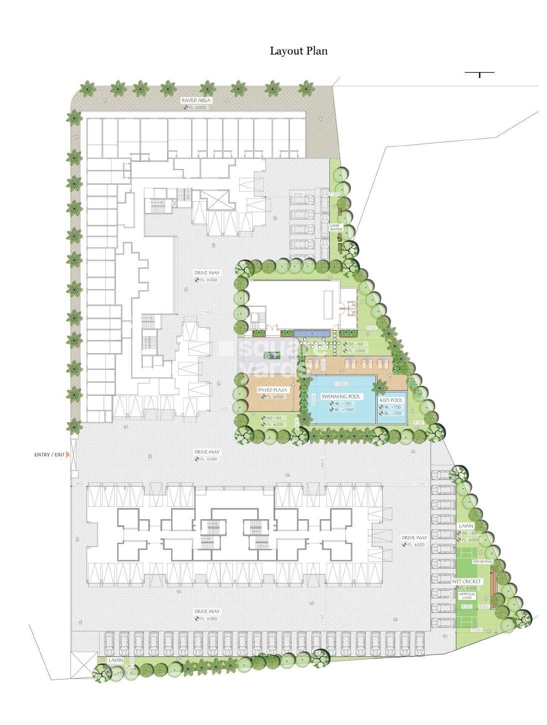 Raj Regalia Master Plan Image