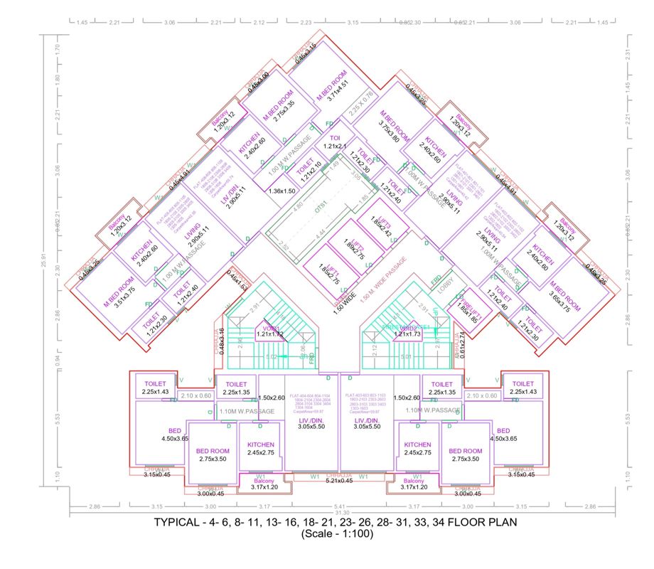 Raj Shree Shashwat Bldg No 24