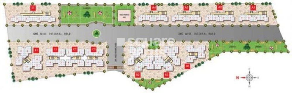 Raj Shrushti Master Plan 1