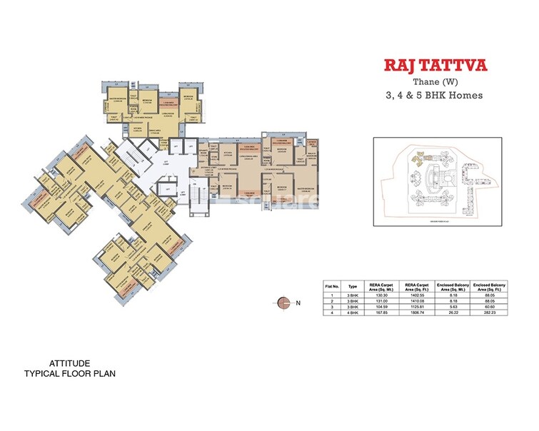 Raj Tattva Floor Plans 1