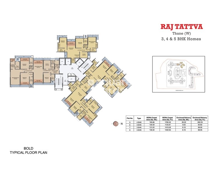 Raj Tattva Floor Plans 3