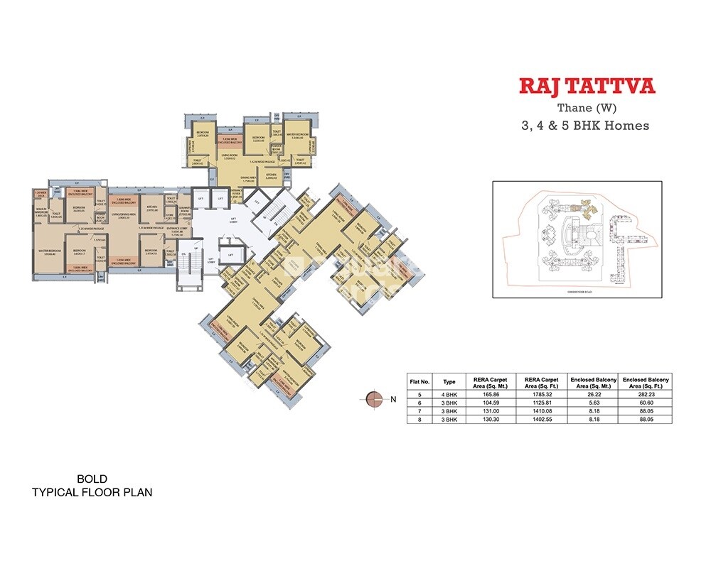 Raj Tattva Floor Plans 3