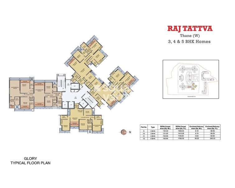 Raj Tattva Floor Plans 4