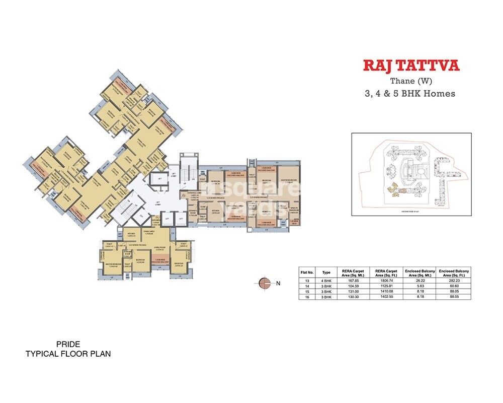 Raj Tattva Floor Plans 2
