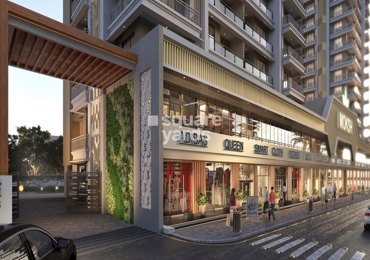 Raj Trinity Moksh Entrance View