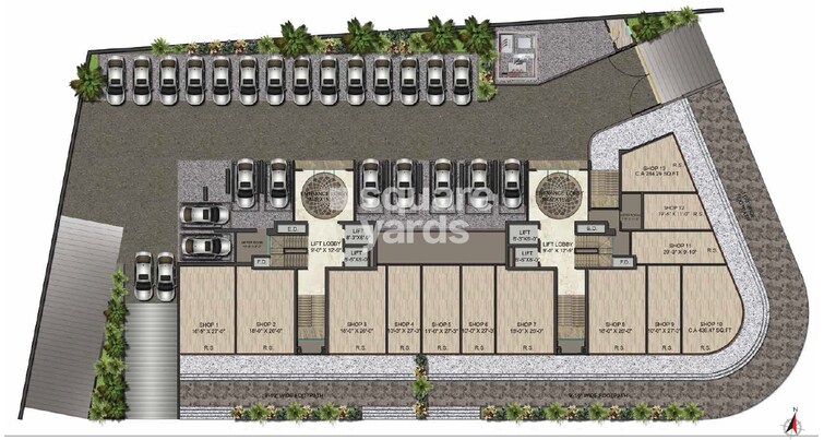 Raj Trinity Moksh Floor Plans 1