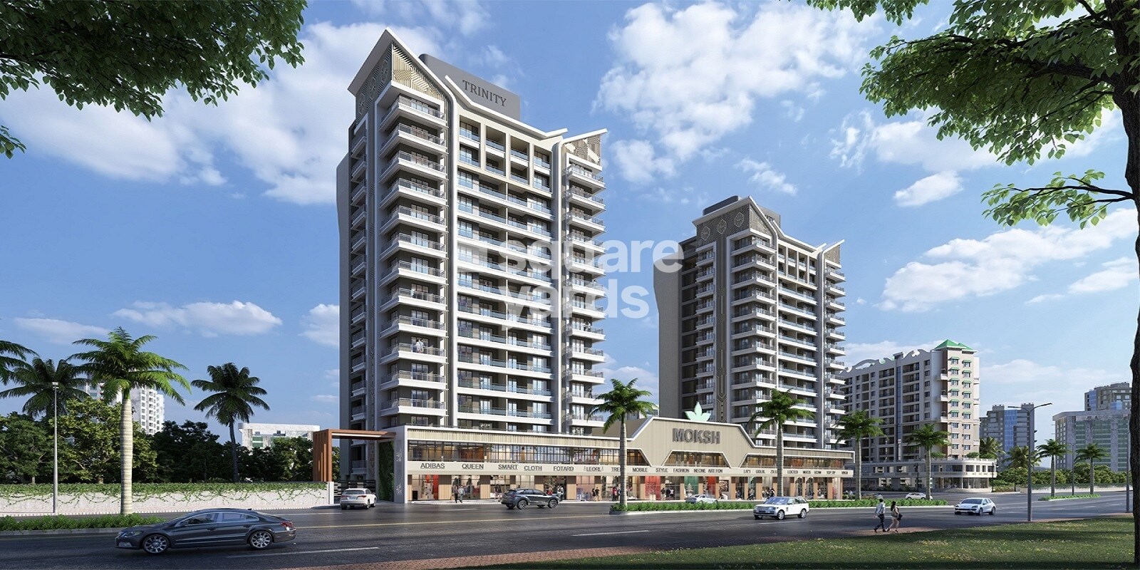 Raj Trinity Moksh