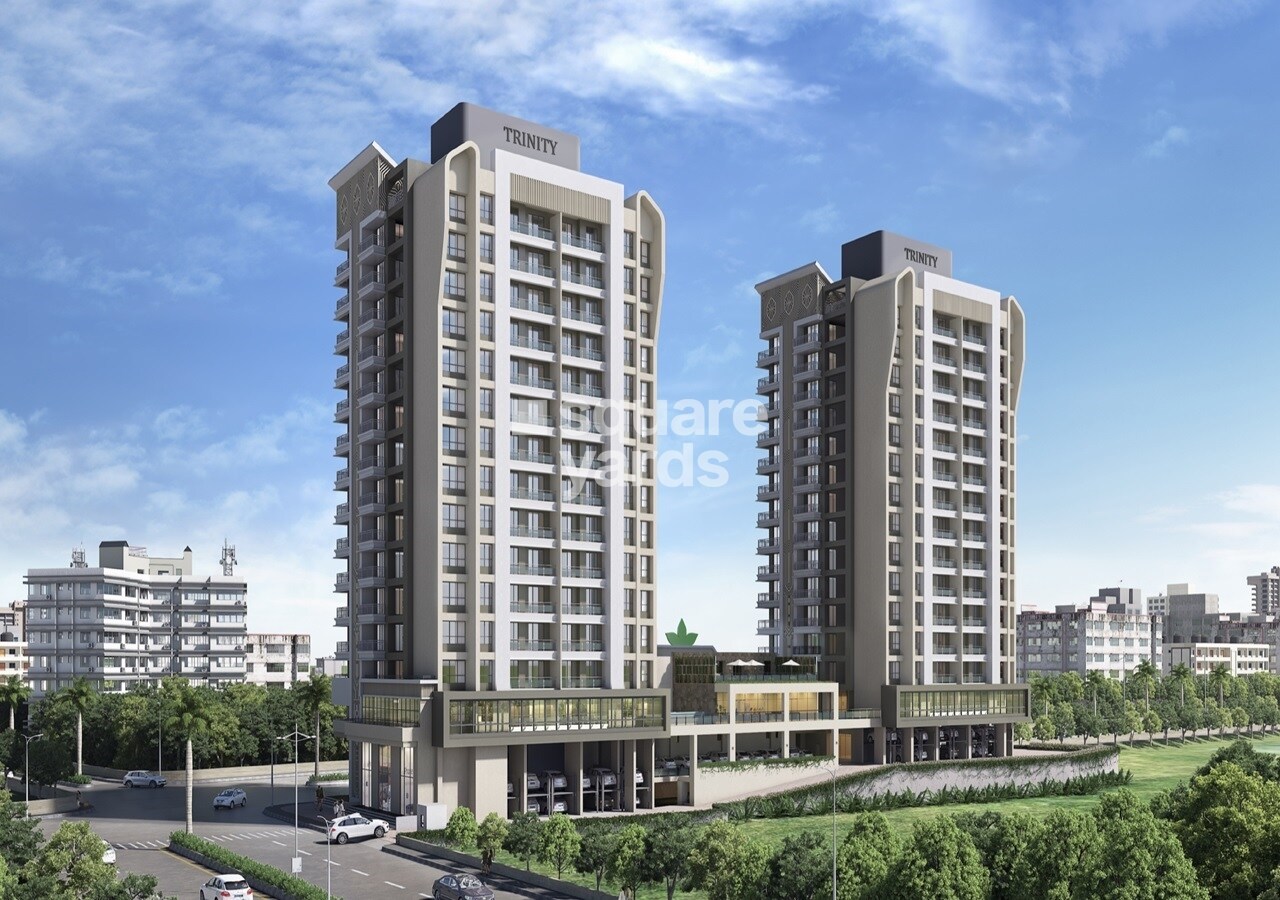 Raj Trinity Moksh Tower View 2