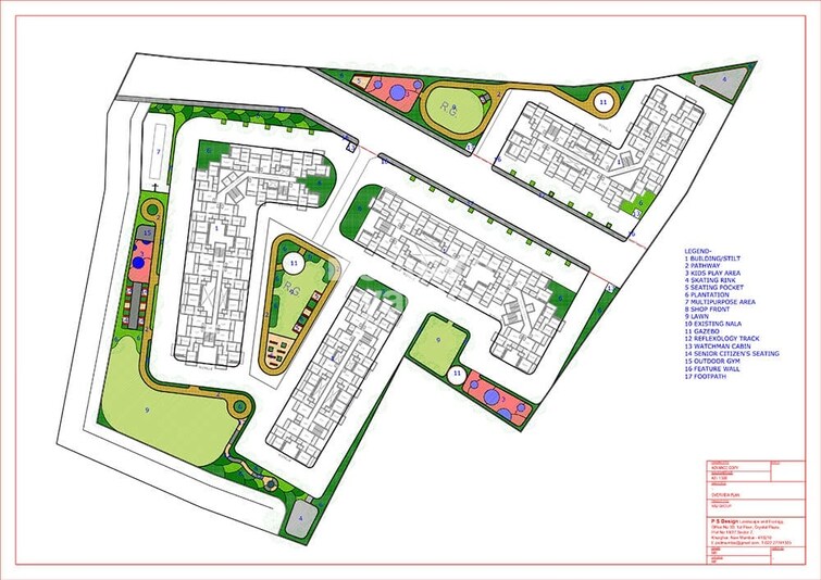 Raj Tulsi Aadvik Master Plan Image