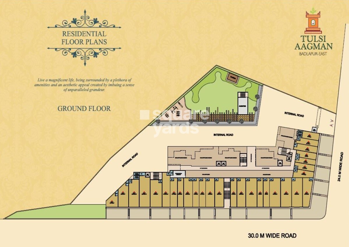 Raj Tulsi Aagman Master Plan Image