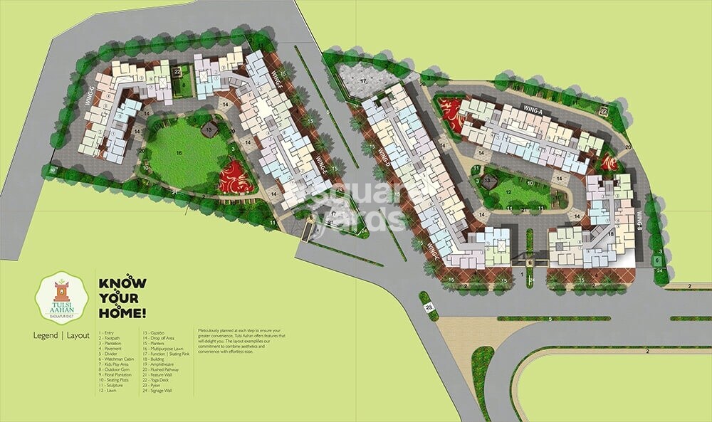 Raj Tulsi Aahan Master Plan 1